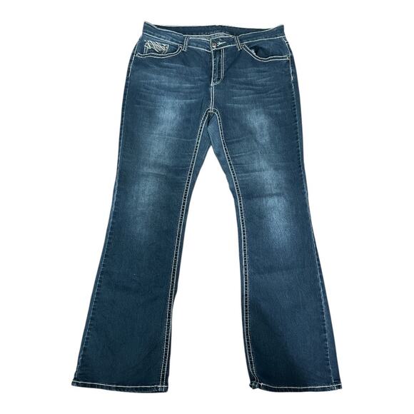 Pantalon Femme New Directions Weekend – Vert Sapin – Taille 14W – Neuf Avec étiquettes